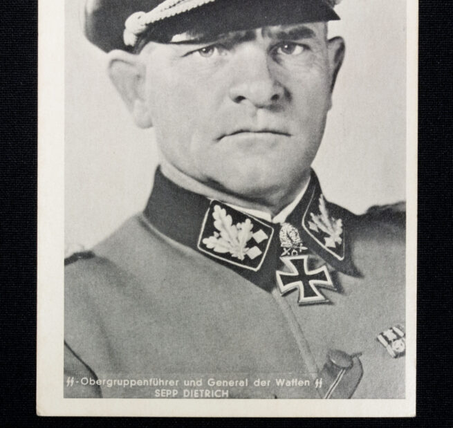 (Postcard) SS-Obergruppenführer und General der Waffen-SS Sepp Dietrich