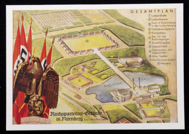 (Postcard) Reichsparteitag Nürnberg 1939