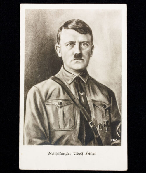(Postcard) Reichskanzler Adolf Hitler