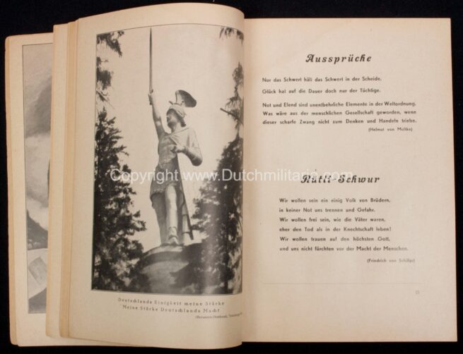 Book-Der-Reichsführer-SS-Arbeitsbuch-für-den-Deutschunterricht-194x-Extremely-rare