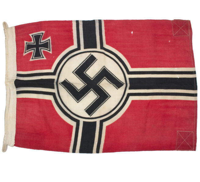 Reichskriegsflagge small size (50x85 cm) for E-Boats - rare