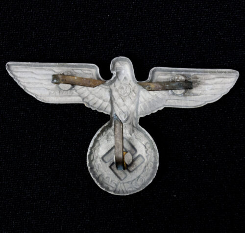 German WWII political cap eagle (RZM marked on the back)