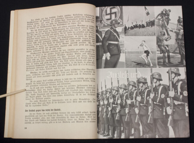 (Brochure) SS-Leitheft 5. Jahrgang - Folge 3 (1939)