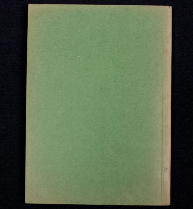 (Book) Der Sport im Gelände - Das Trainingsbuch für den Erwerb des SA-Sportabzeichens (1936)