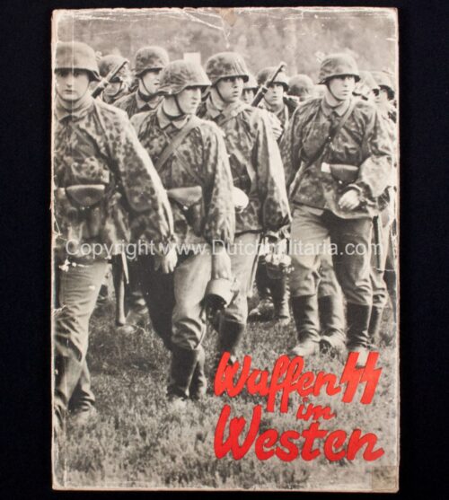 (Book) Waffen-SS im Westen (1941)