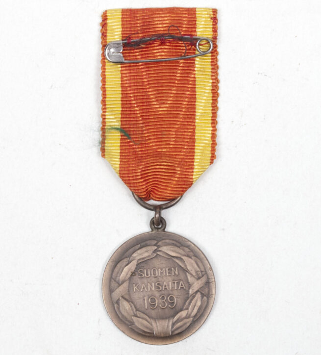 (Finland) Urheude För Tapperhet Suomen Kansalta 1939 medal