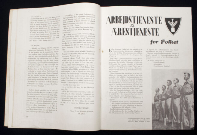 Denmark-D.N.S.A.P.-Magazine-Jul-I.-Norden-1941
