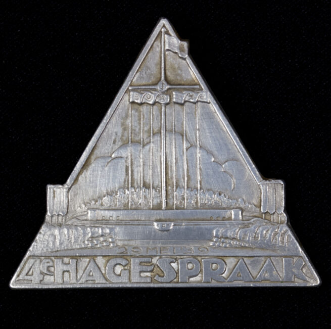 (NSB) Hagespraak 1939 badge.