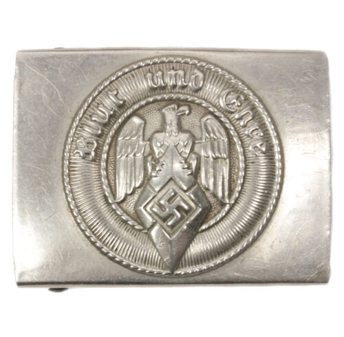 Hitlerjugend (HJ) buckle (RZM A&S Assmann Ges. Gesch. RZM 17)