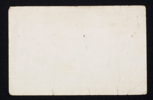 (NSB) Voorloopig bewijs van inschrijving als Sympathiseerende (Sympathisers membercard) (1942) - very rare