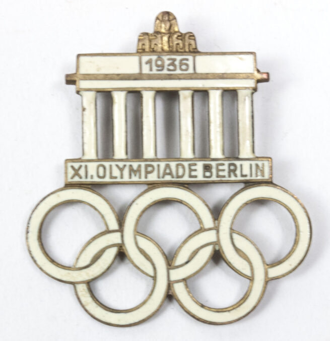 Olympic Games 1936 Berlin commemorative badge