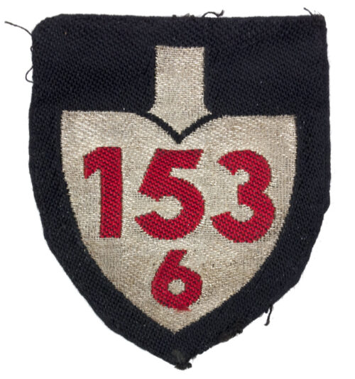 Reichsarbeitsdienst (RAD) shoulder unit executives (silver embroidered) patch 1536