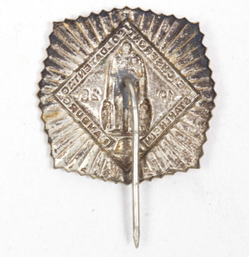 Reichsfrontsoldatentag Stahlhelm Hamburg 1928 abzeichen