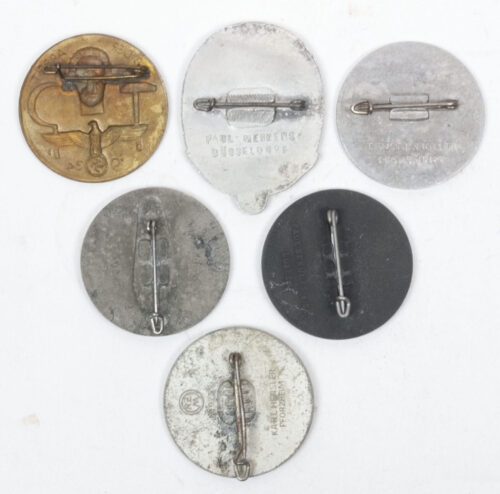 Tag der Arbeit abzeichen - complete serie 1934-1939