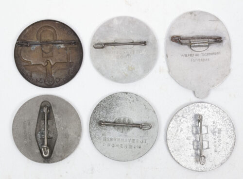 Tag der Arbeit abzeichen - complete serie 1934-1939