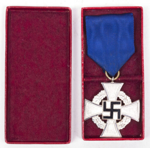 Treue Dienst 25 Jahre + etui