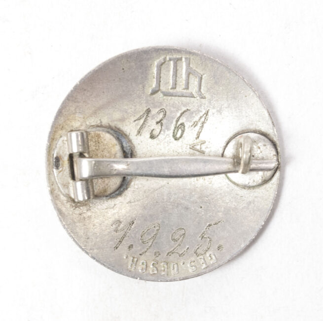 Stahlhelmbund Diensteintrittabzeichen Memberbadge 1925