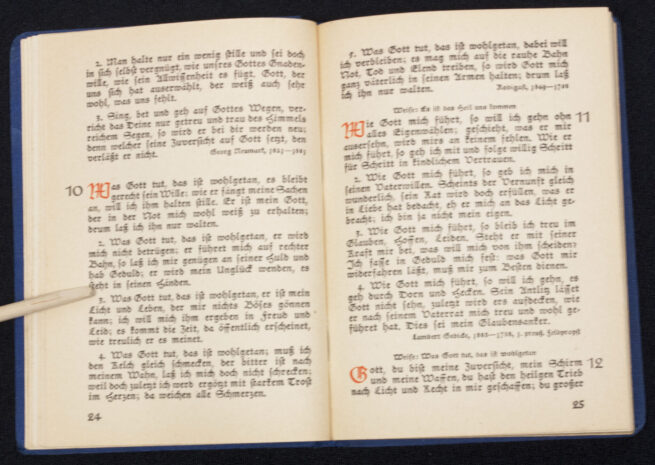 (Booklet) Gesangbuch für die Kriegsmarine