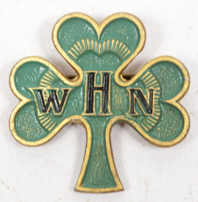 Winterhulp Nederland (WHN) peddler badge