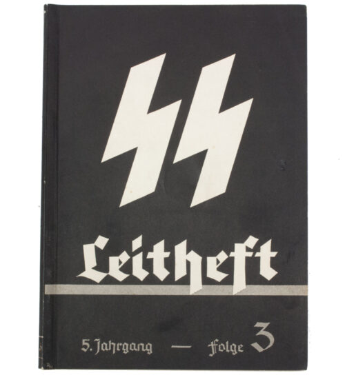 (Brochure) SS-Leitheft 5. Jahrgang - Folge 3 (1939)