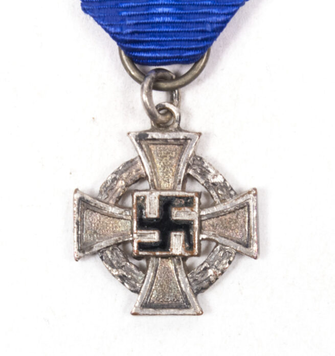 Miniature Treue Dienst Kreuz 25 Jahre cross - very rare