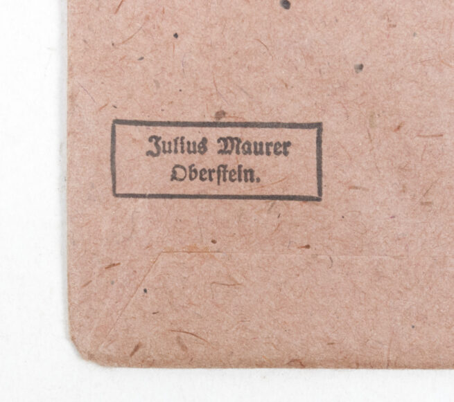 Medaille Winterschlacht im Osten 194142 (Ostmedaille) - (Maker Julius Maurer Oberstein)