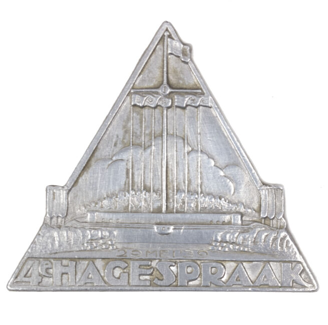 (NSB) Hagespraak 1939 badge.