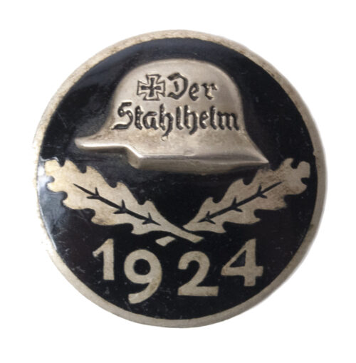 Stahlhelmbund Diensteintrittabzeichen Memberbadge 1924