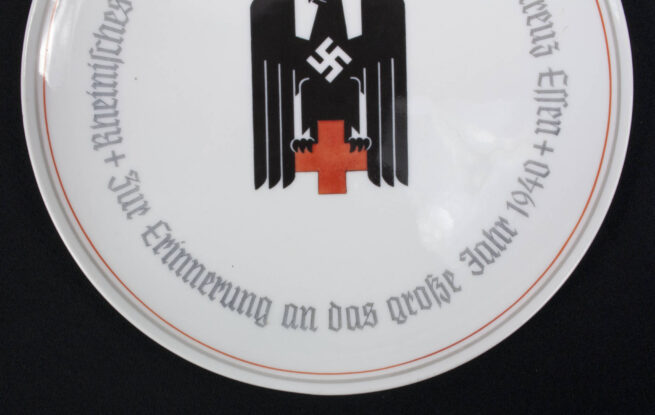 Deutschen Roten Kreuz (DRK) Rheinisches Mutterhaus vom Deutschen Roten Kreuz Essen - Zur Erinnerung an das grosse Jahr 1940 - RARE