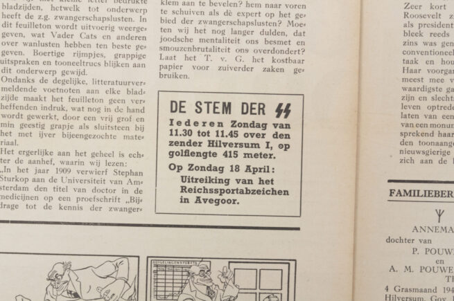 (Newspaper) Storm SS - Derde Jrg. Nr. 2 - 16 April 1943