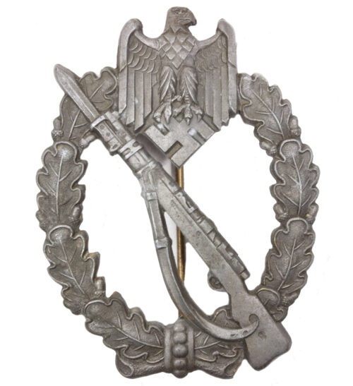Infanterie Sturmabzeichen (ISA) bronze Infantry Assault Badge bronze (IAB) (Maker Rettenmaier broken stem)