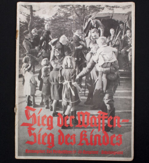 (Book) SS - Sieg der Waffen – Sieg des Kindes (1941)