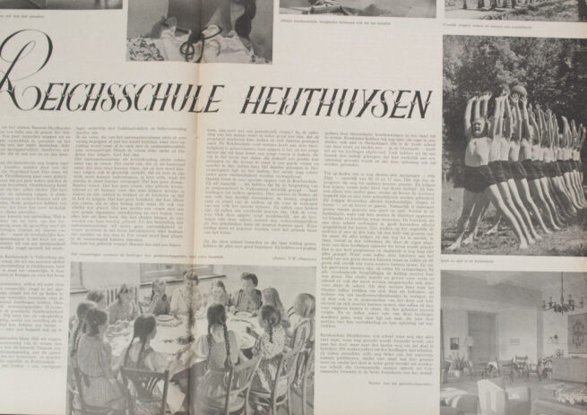 Newspaper-Storm-SS-–-Derde-Jrg.-Nr.-12-–-25-juni-1943-REICHSSCHULE-HEIJTHUYSEN-RARE-
