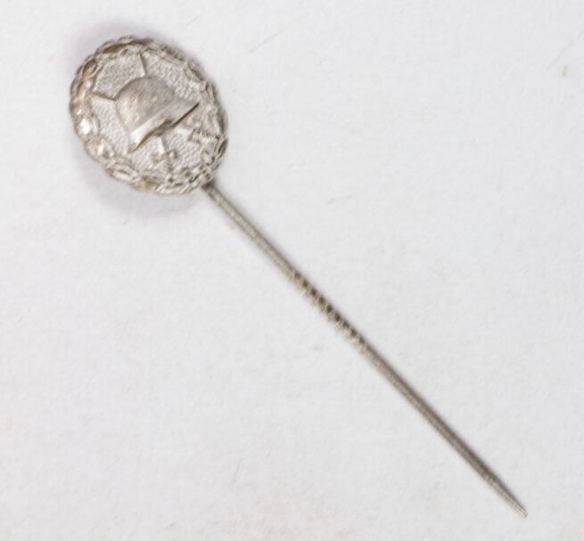 WWI Verwundetenabzeichen im Silber miniature Imperial silver woundbadge miniature stickpin