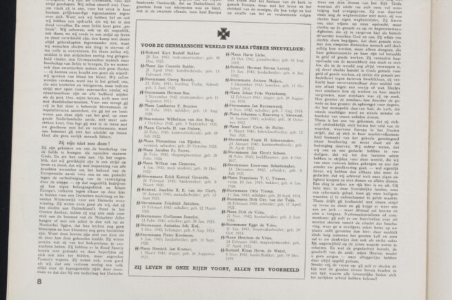 (Newspaper) Storm SS – Derde Jrg. Nr. 10 – 11 juni 1943