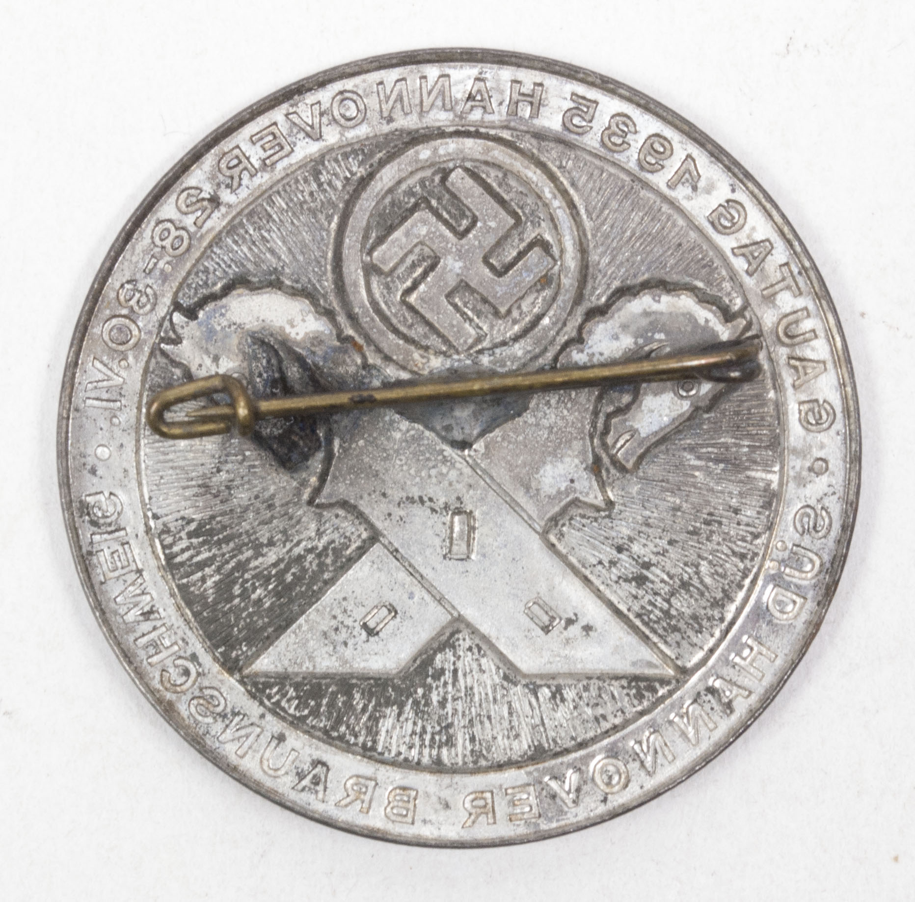 Gautag 1935 Hannover Braunschweig badge