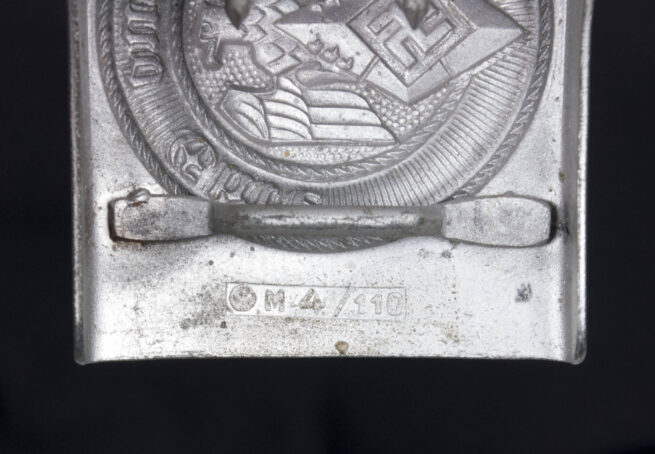 Hitlerjugend (HJ) steel buckle (RZM M4110 Joseph Feix & Sohne (JFS)