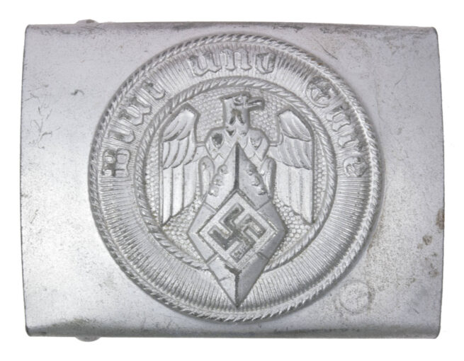 Hitlerjugend (HJ) steel buckle (RZM M4110 Joseph Feix & Sohne (JFS)