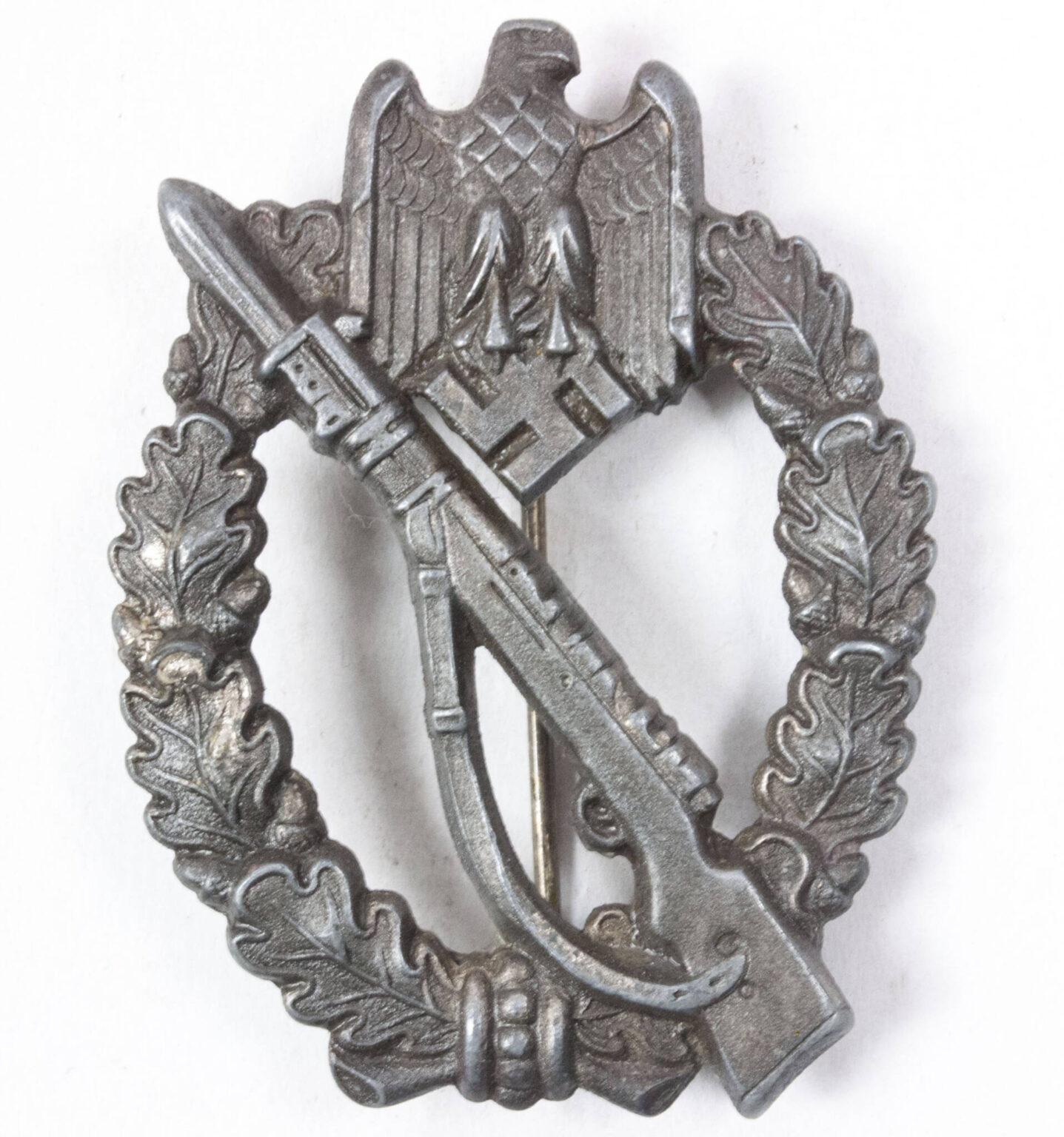 Infanterie Sturmabzeichen (ISA) bronze / Infantry Assault Badge (IAB ...