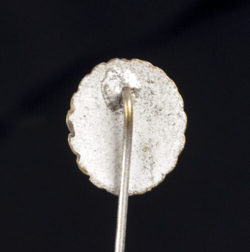 WWI Verwundetenabzeichen im Silber miniature Imperial silver woundbadge miniature stickpin