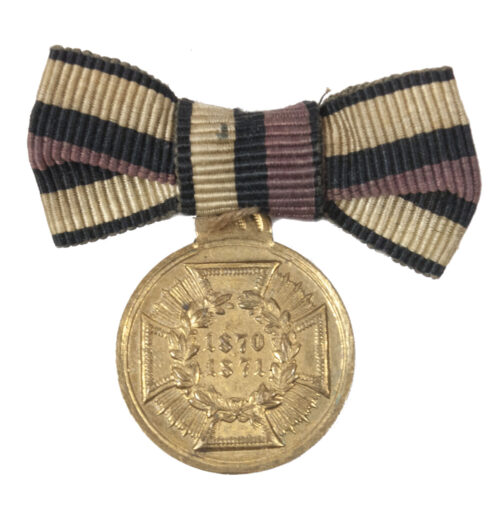 Kriegsdenkmünze 1871 miniature medal