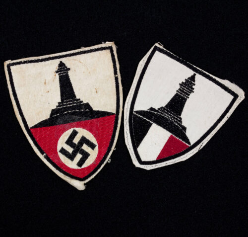 Kyffhäuserbund emblems (2x)