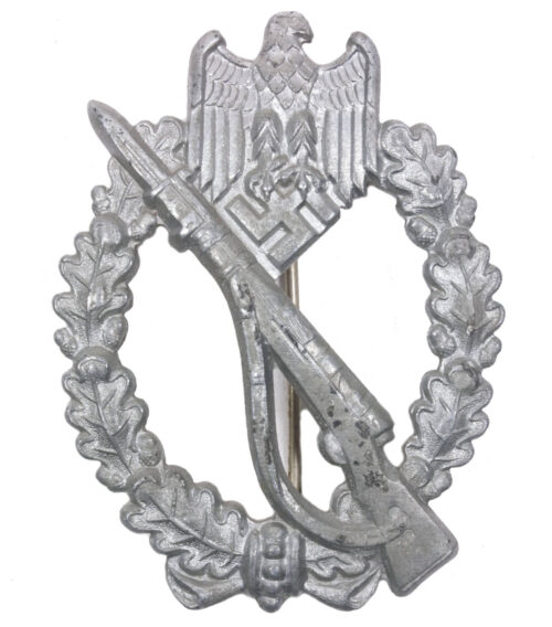 Infanterie Sturmabzeichen (ISA) Infantry Assault Badge (IAB) (Maker Friedrich Linden FLL)