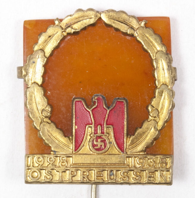 NSDAP Gau Ost-Preussen 1928-1938 Ten Year existence badge