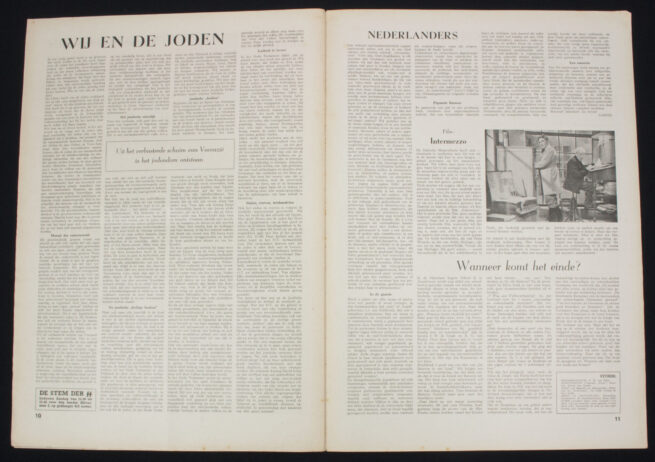(Newspaper) Storm SS – Derde Jrg. Nr. 9 – 4 juni 1943