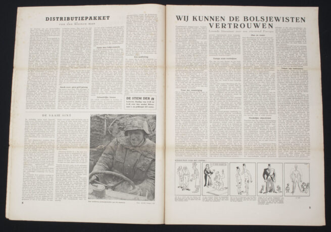 (Newspaper) Storm SS - Derde Jrg. Nr. 4 - 30 April 1943