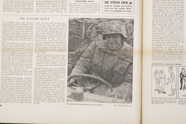 (Newspaper) Storm SS - Derde Jrg. Nr. 4 - 30 April 1943