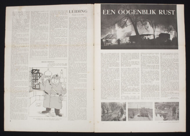 Newspaper-Storm-SS-Derde-Jrg.-Nr.-7-21-mei-1943-REICHSSCHULE-VALKENBURG-RARE