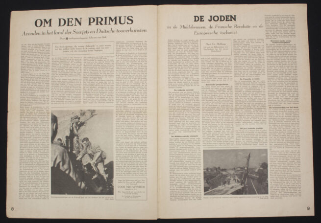(Newspaper) Storm SS - Eerste Jrg. Nr. 20 - 24 October 1941