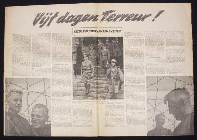 (Newspaper) Storm SS - Eerste Jrg. Nr. 5 - 9 Mei 1941